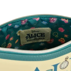Alice im Wunderland - Flower Kosmetiktasche