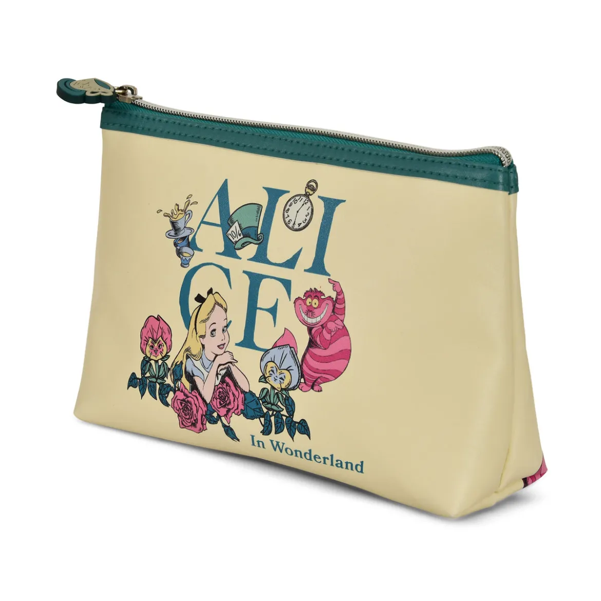 Alice im Wunderland - Flower Kosmetiktasche