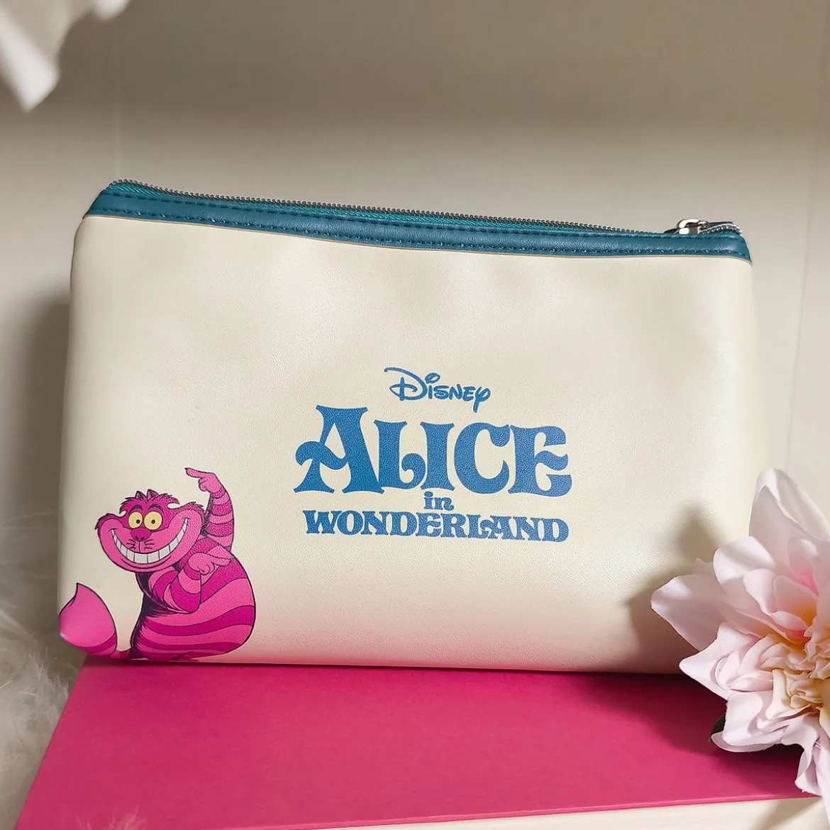 Alice im Wunderland - Flower Kosmetiktasche