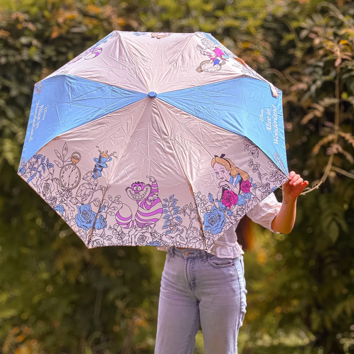 Alice im Wunderland - Flower Schirm