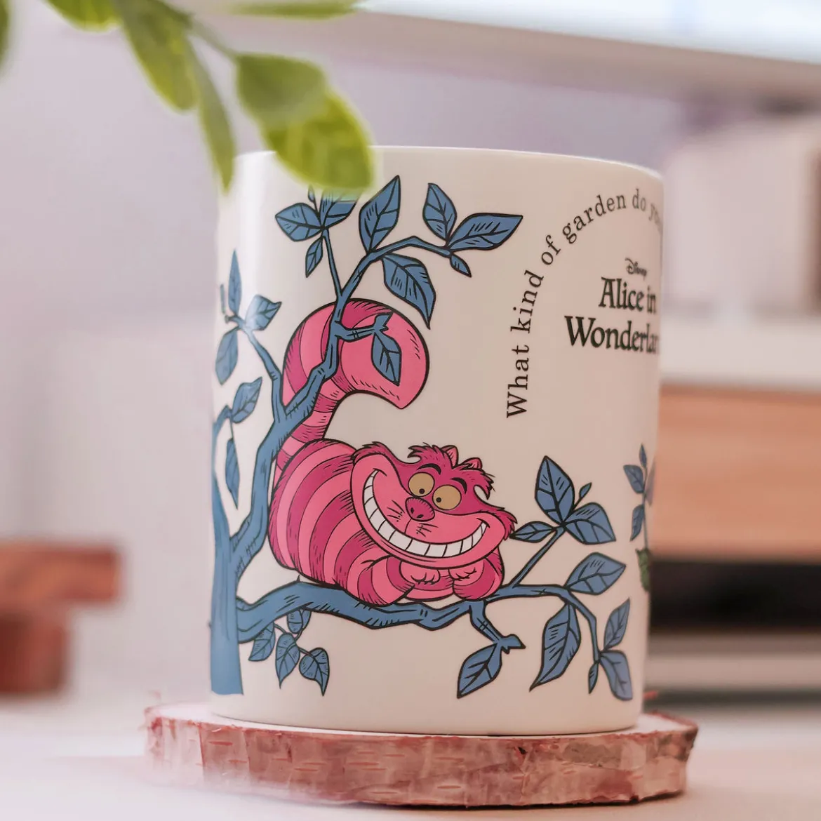 Alice im Wunderland - Flower Stiftehalter