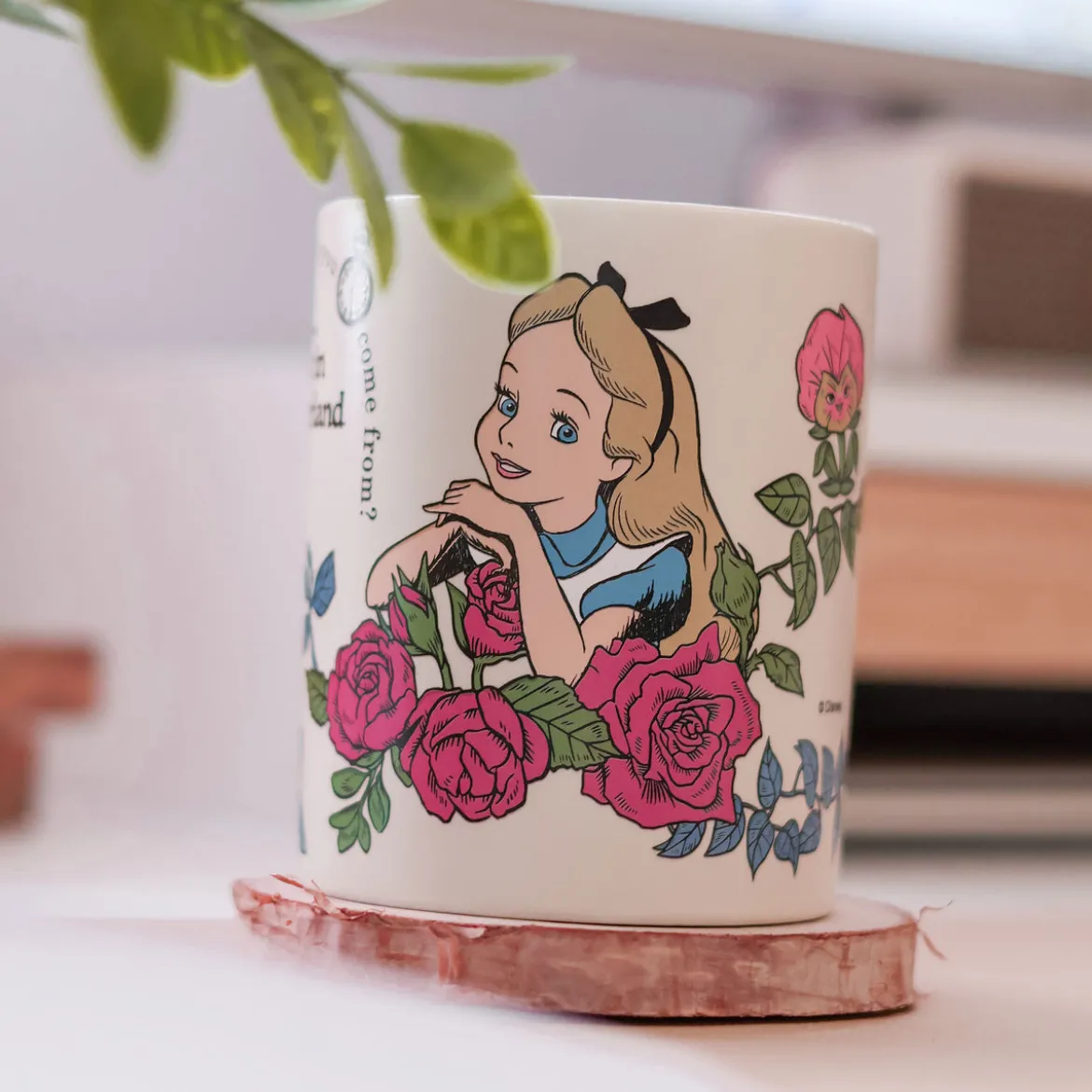 Alice im Wunderland - Flower Stiftehalter
