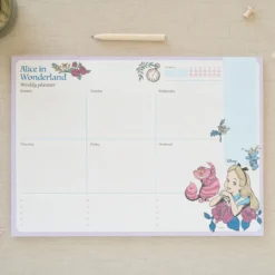 Alice im Wunderland - Flower Wochenplaner