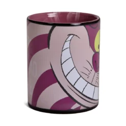 Alice im Wunderland - Grinsekatze Thermoeffekt Tasse