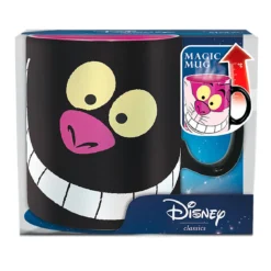 Alice im Wunderland - Grinsekatze Thermoeffekt Tasse