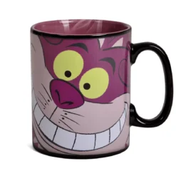 Alice im Wunderland - Grinsekatze Thermoeffekt Tasse