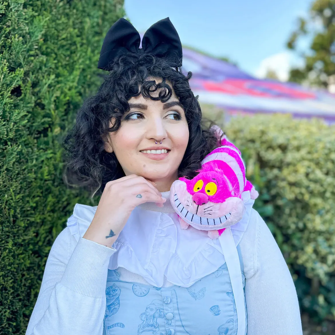 Alice im Wunderland - Grinsekatze Plüsch Figur