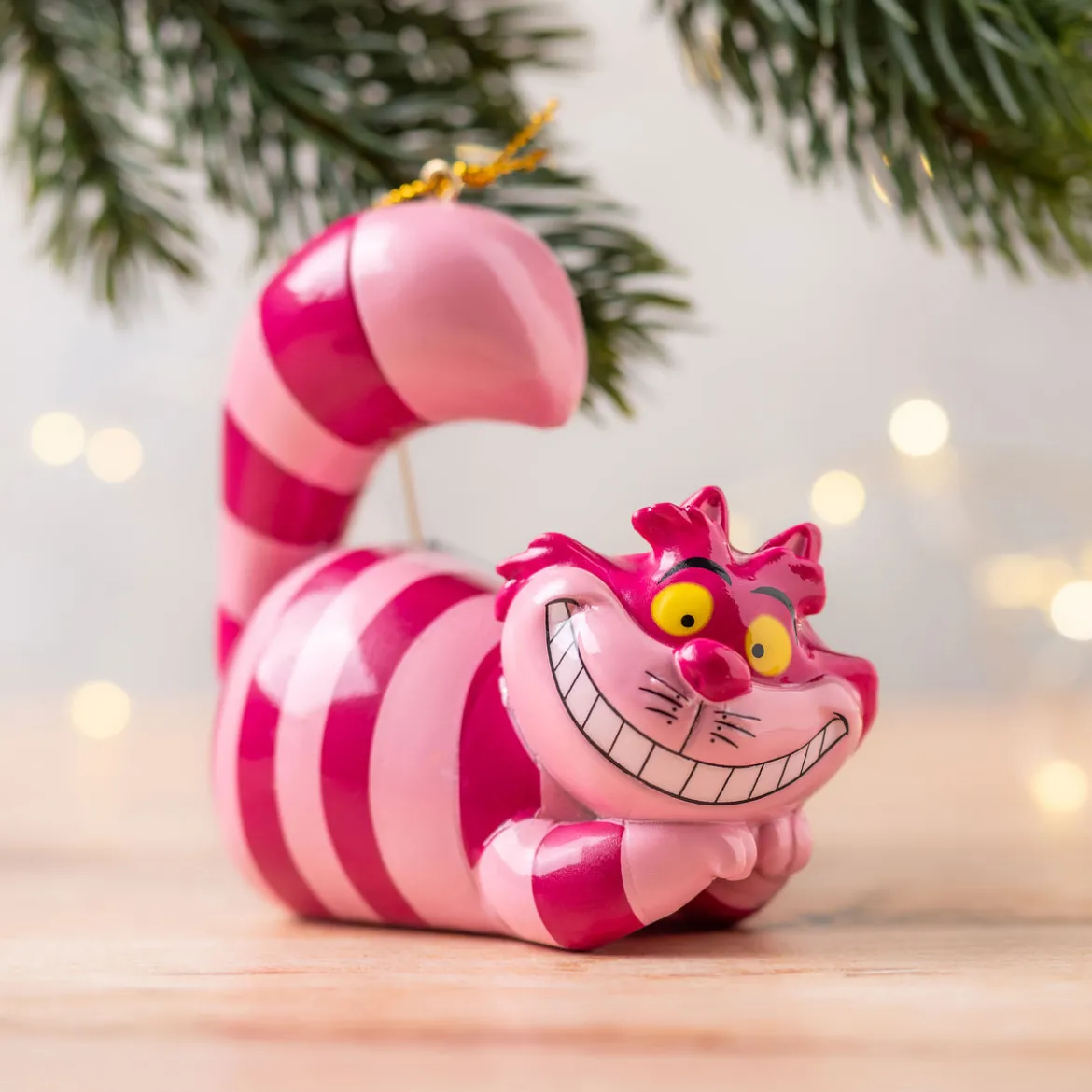 Alice im Wunderland - Grinsekatze Weihnachtsbaum-Schmuck