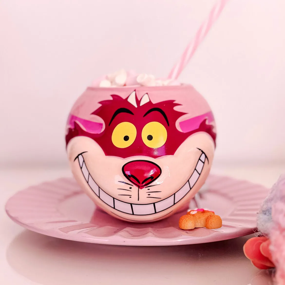 Alice im Wunderland - Grinsekatze 3D Tasse