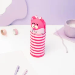 Alice im Wunderland - Grinsekatze 3D Silikon Federmäppchen