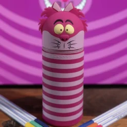 Alice im Wunderland - Grinsekatze 3D Silikon Federmäppchen