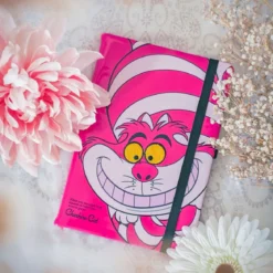 Alice im Wunderland - Grinsekatze Notizbuch