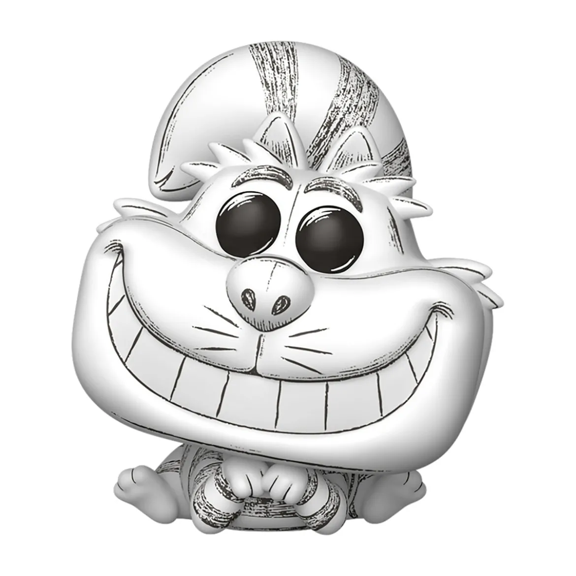 Alice im Wunderland - Grinsekatze Sketched Funko Pop Figur