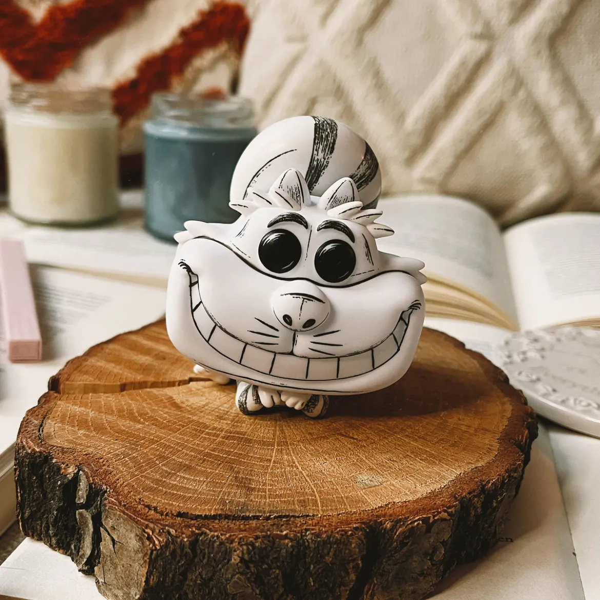 Alice im Wunderland - Grinsekatze Sketched Funko Pop Figur