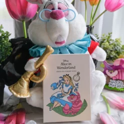Alice im Wunderland - Haftnotizen Buch