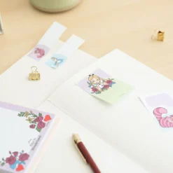 Alice im Wunderland - Haftnotizen Buch