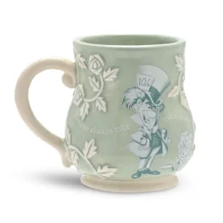 Alice im Wunderland - Hutmacher Relief Tasse