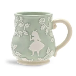 Alice im Wunderland - Hutmacher Relief Tasse