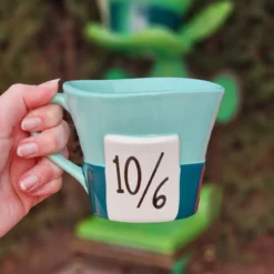 Alice im Wunderland - Hutmacher Hut 3D Tasse