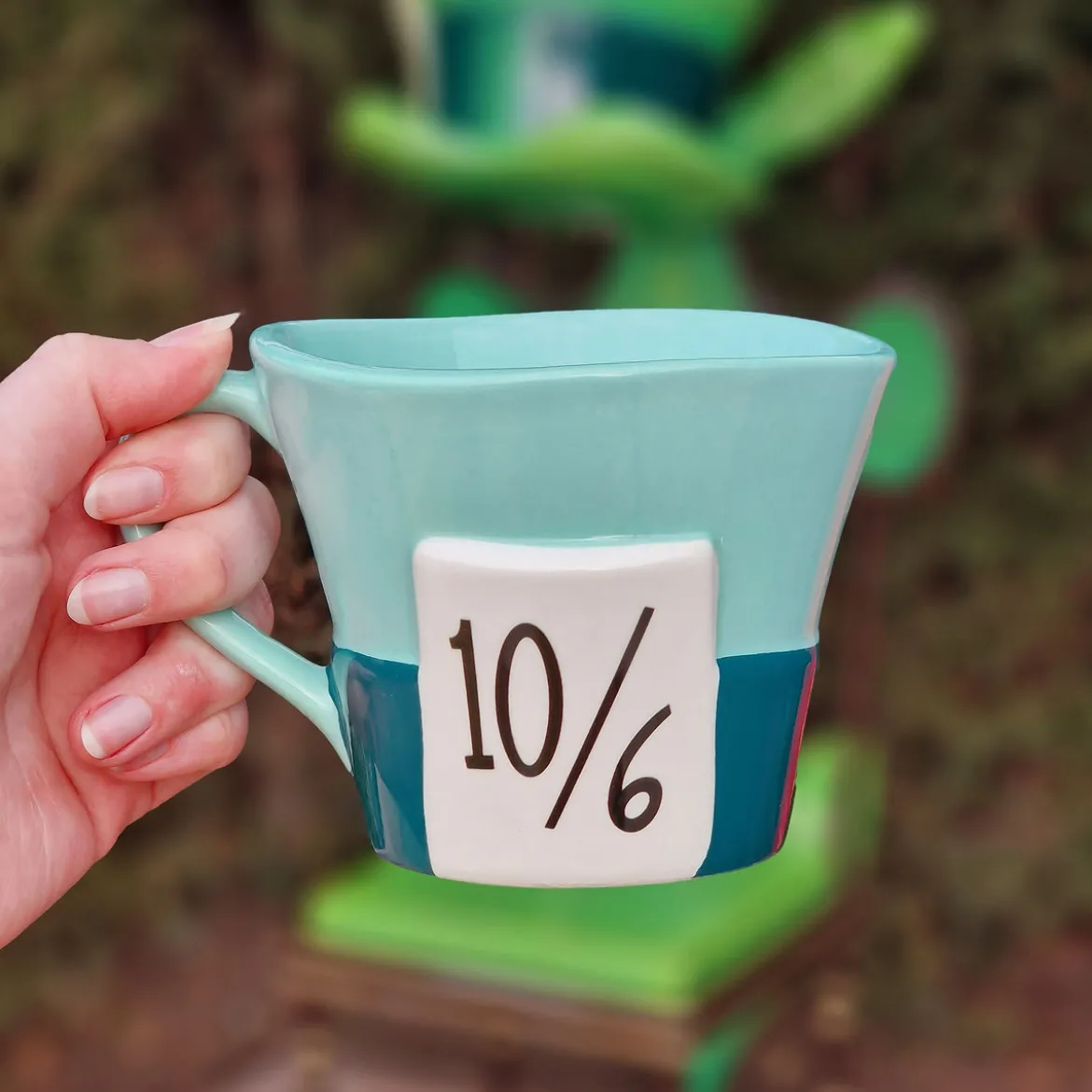 Alice im Wunderland - Hutmacher Hut 3D Tasse