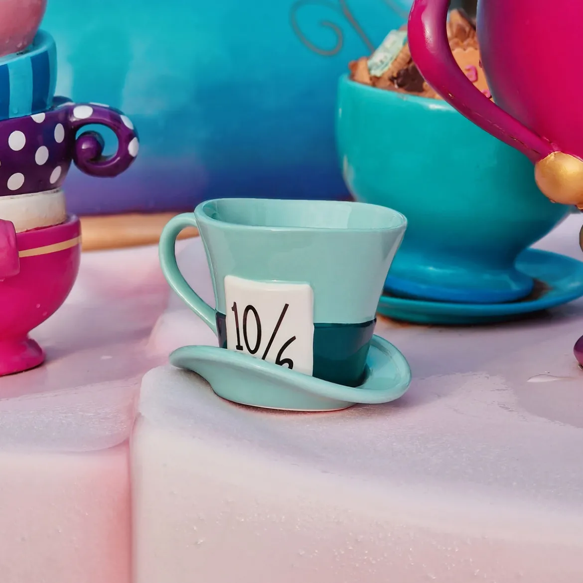 Alice im Wunderland - Hutmacher Hut 3D Tasse