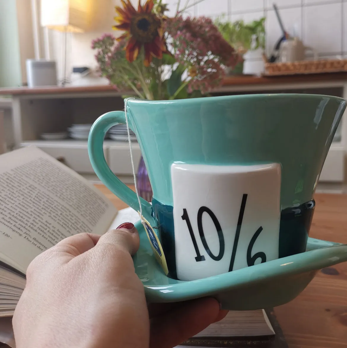 Alice im Wunderland - Hutmacher Hut 3D Tasse