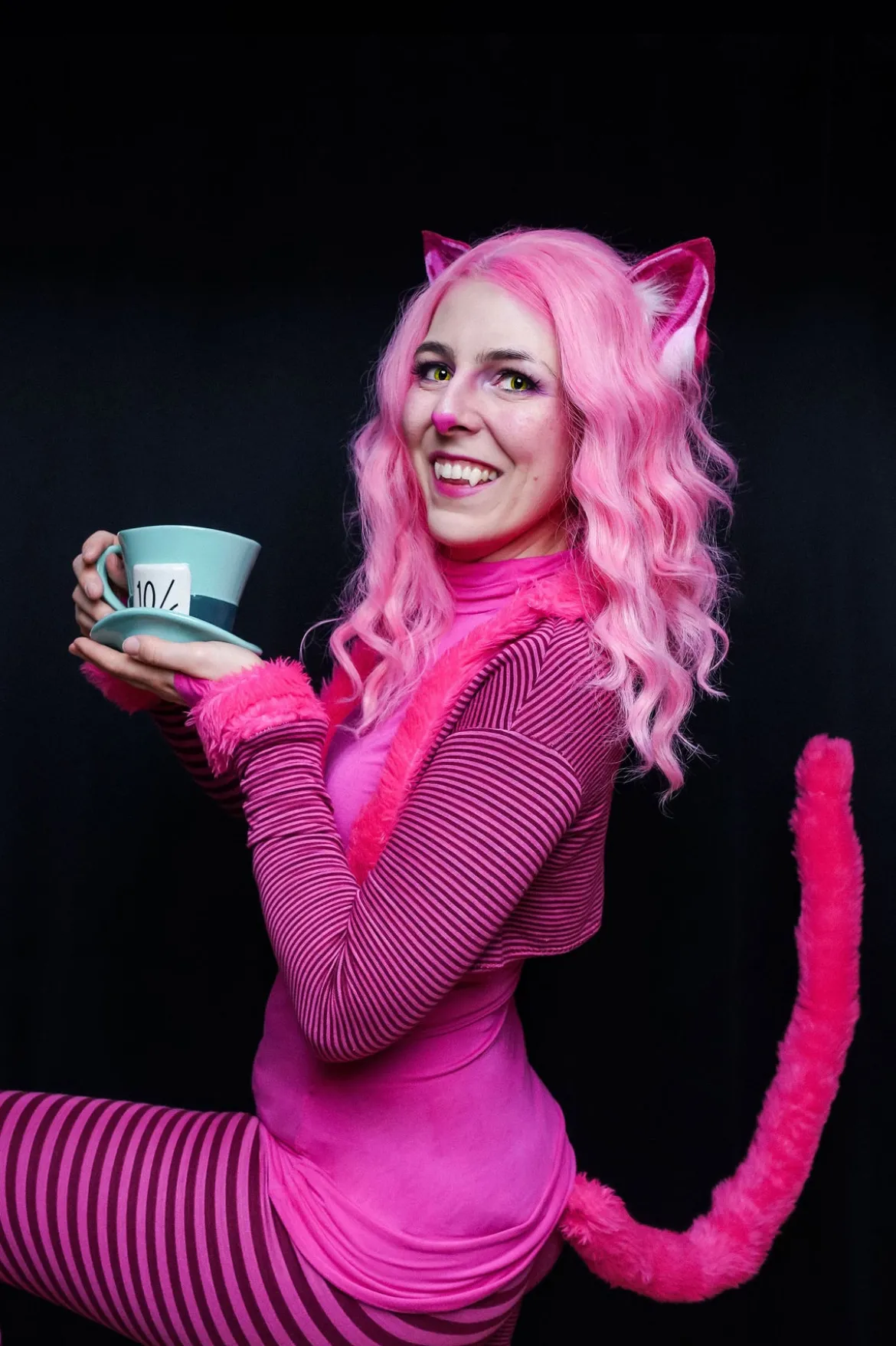 Alice im Wunderland - Hutmacher Hut 3D Tasse