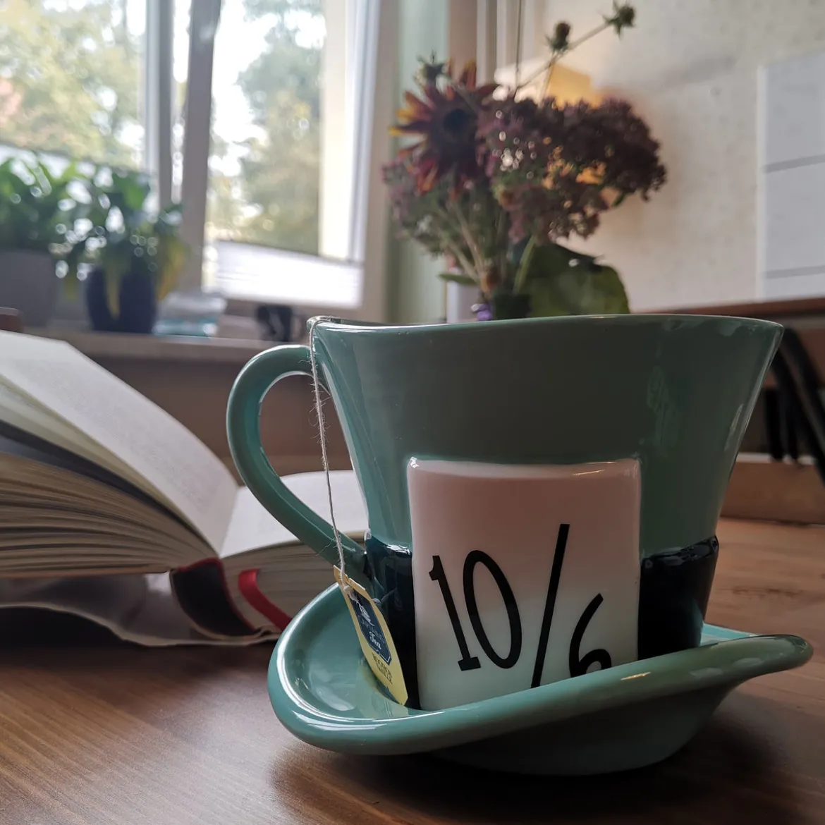 Alice im Wunderland - Hutmacher Hut 3D Tasse