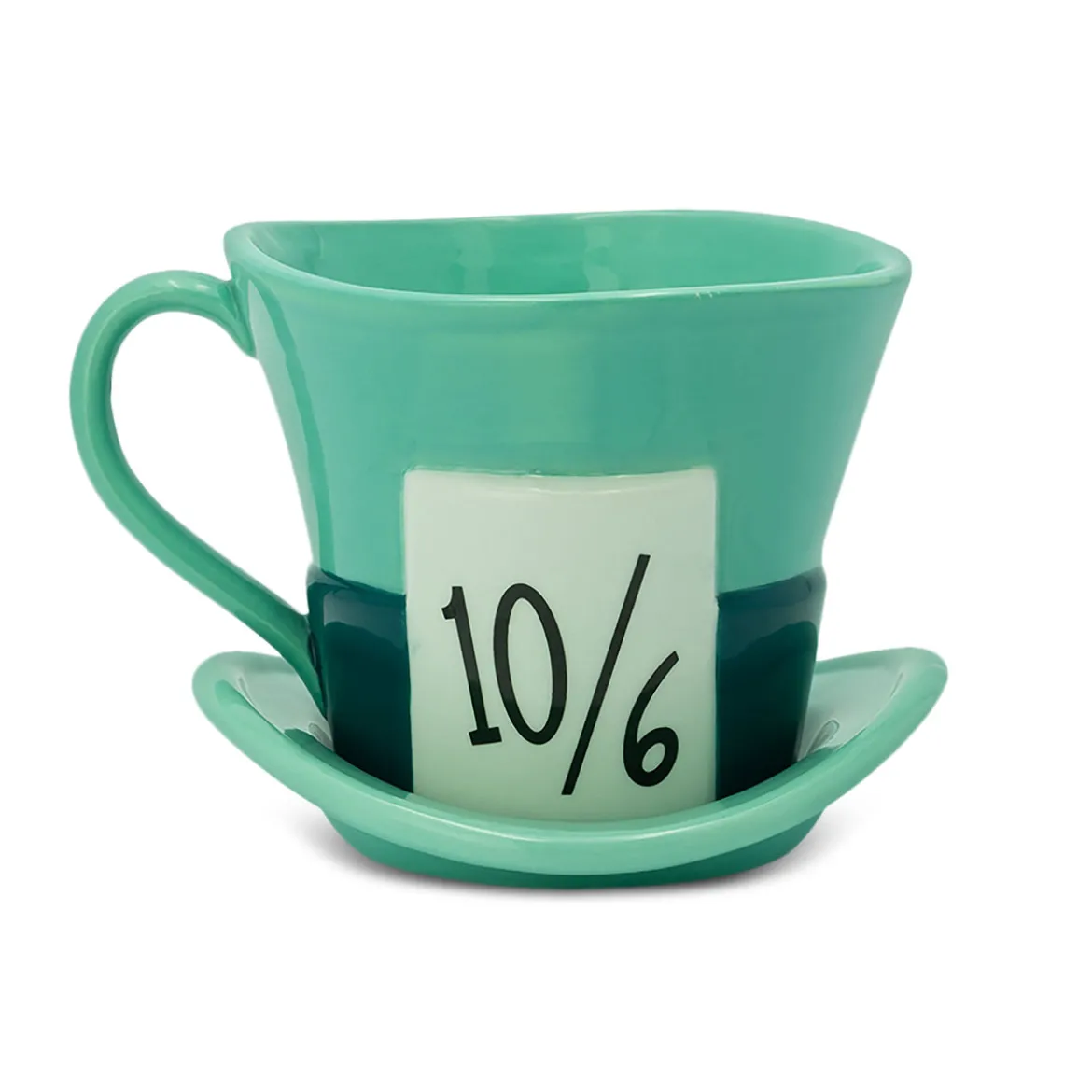 Alice im Wunderland - Hutmacher Hut 3D Tasse