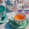 Alice im Wunderland - Hutmacher Tasse mit Teller