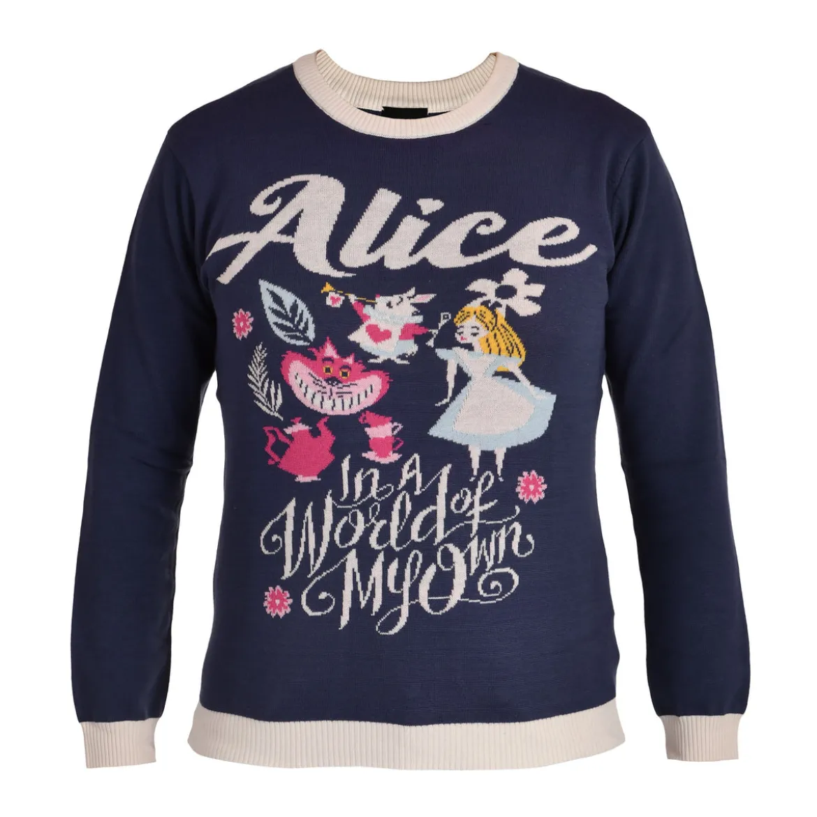 Alice im Wunderland - In a World of My Own Strickpullover