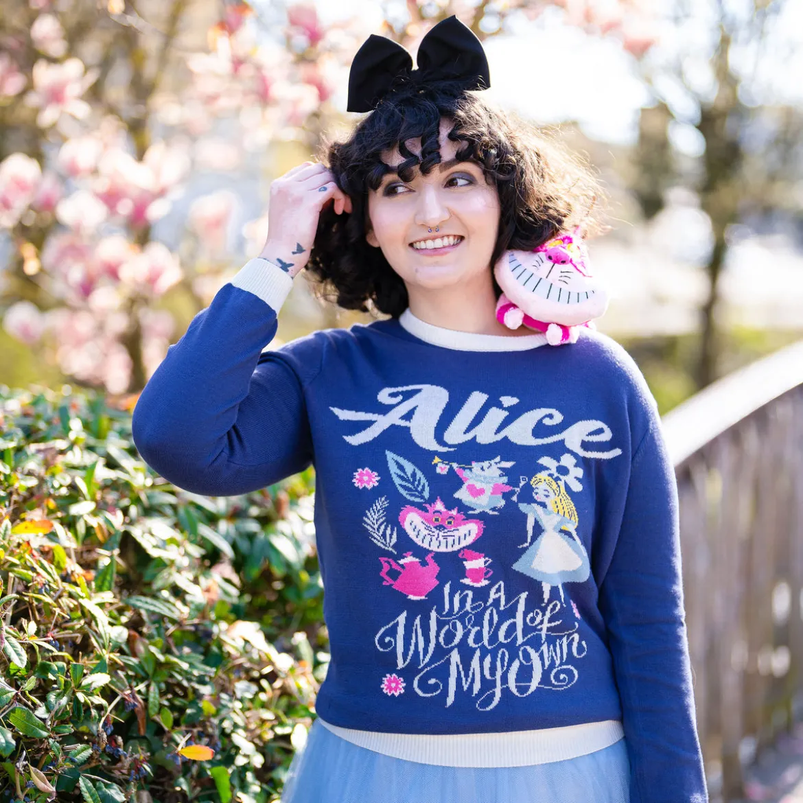 Alice im Wunderland - In a World of My Own Strickpullover