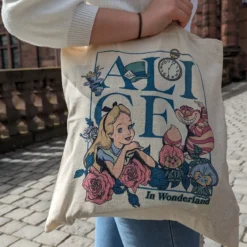 Alice im Wunderland - Jutebeutel