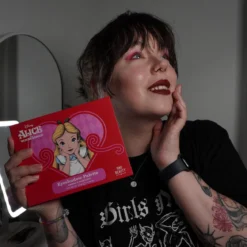 Alice im Wunderland - Lidschatten Palette