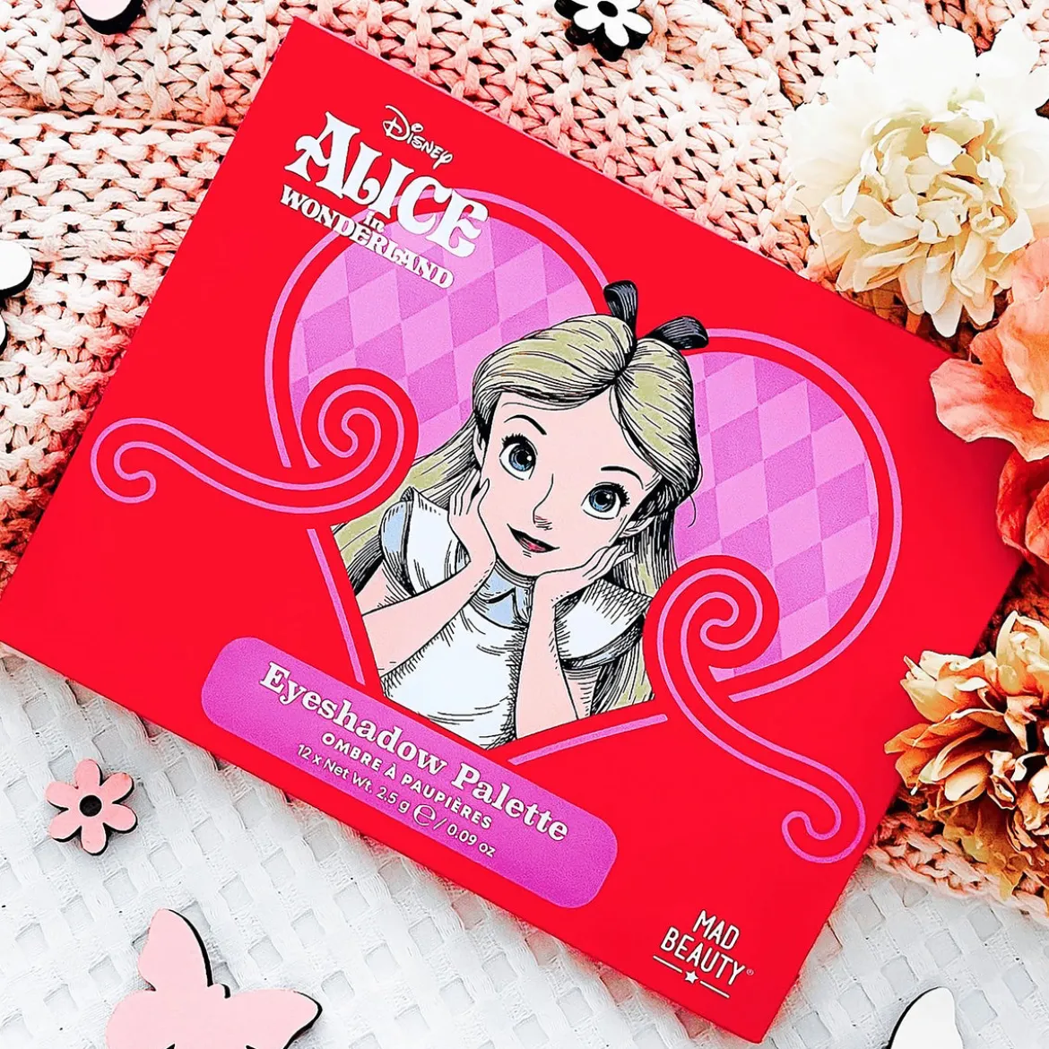 Alice im Wunderland - Lidschatten Palette