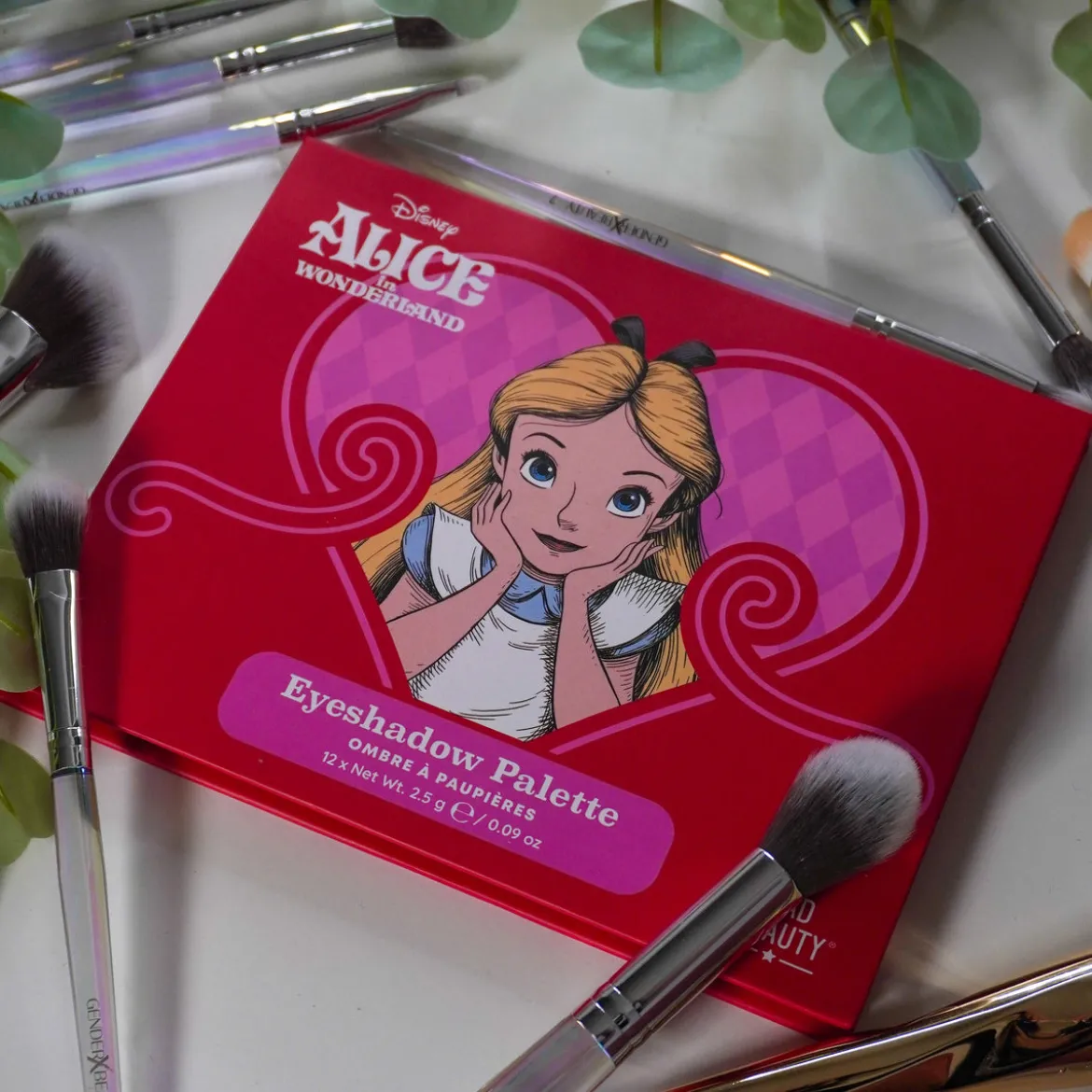 Alice im Wunderland - Lidschatten Palette