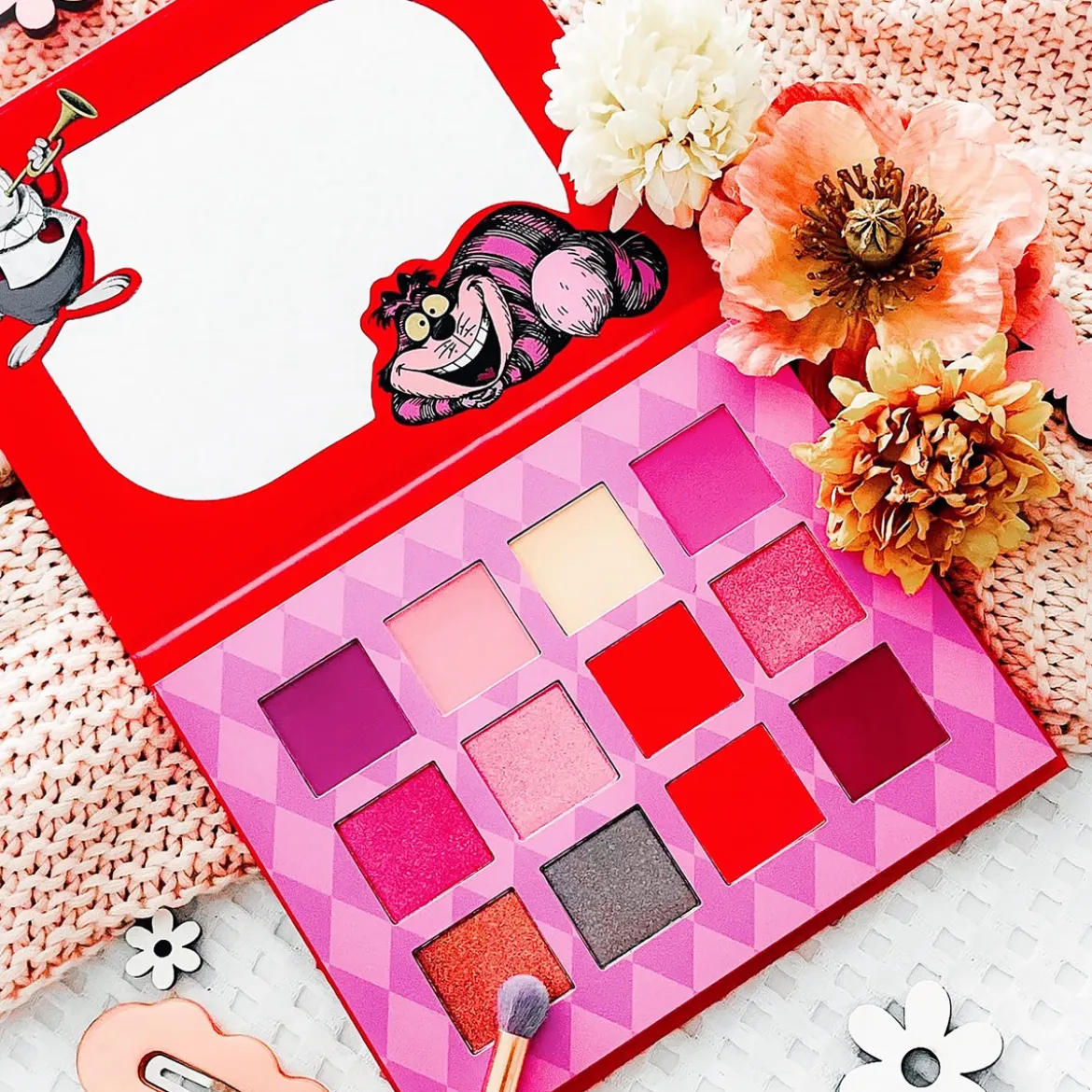 Alice im Wunderland - Lidschatten Palette