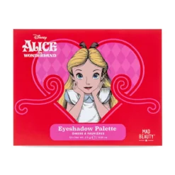 Alice im Wunderland - Lidschatten Palette