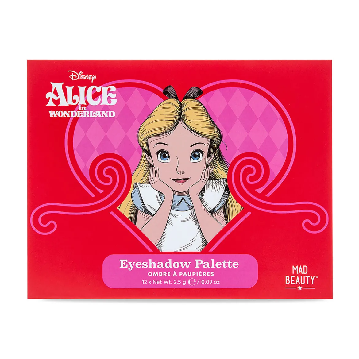 Alice im Wunderland - Lidschatten Palette