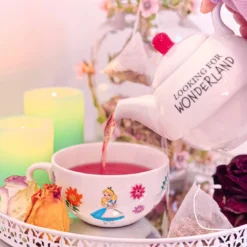 Alice im Wunderland - Looking For Wonderland Teekanne mit Tasse