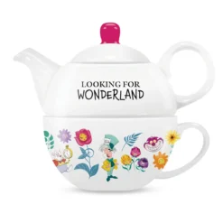 Alice im Wunderland - Looking For Wonderland Teekanne mit Tasse