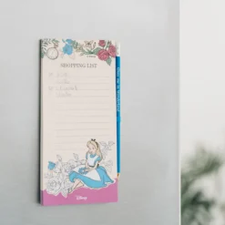 Alice im Wunderland - Magnet Notizblock mit Bleistift