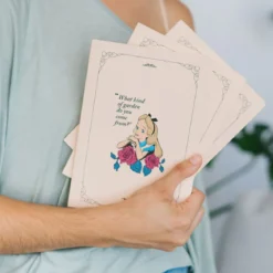 Alice im Wunderland - Notizbücher 3er Set