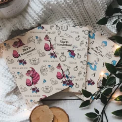 Alice im Wunderland - Notizbücher 3er Set