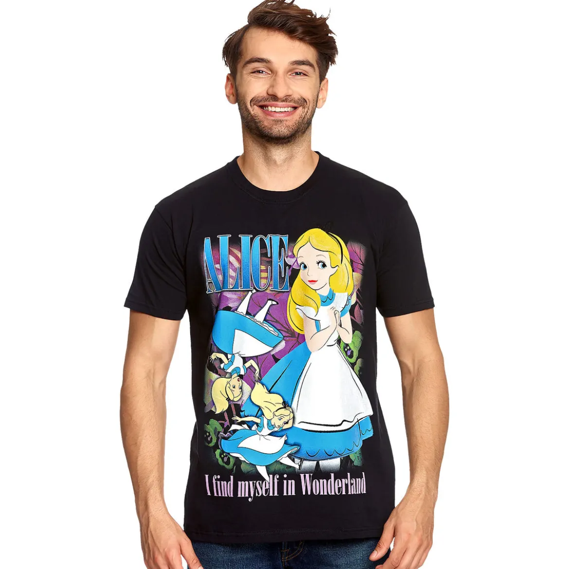 Alice im Wunderland - Not Like Other Girls T-Shirt schwarz