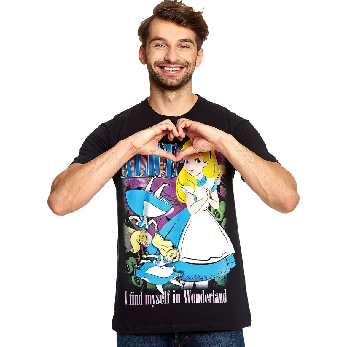 Alice im Wunderland - Not Like Other Girls T-Shirt schwarz