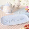 Alice im Wunderland - Start At The Beginning Servierplatte