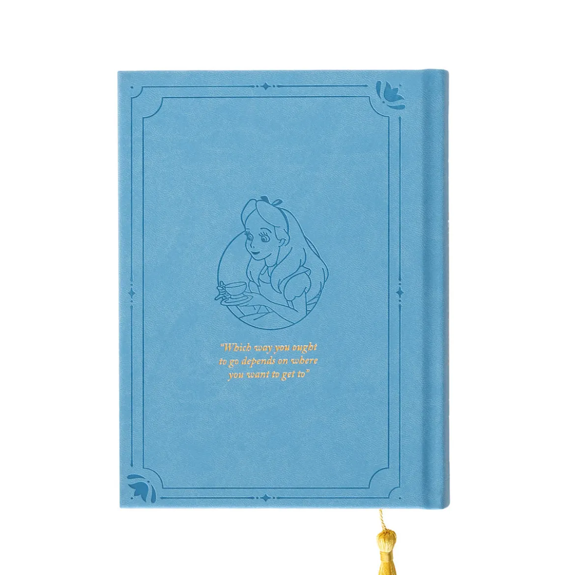 Alice im Wunderland - Tea Time Premium Notizbuch mit Kugelschreiber