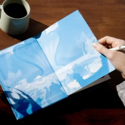 Alice im Wunderland - Tea Time Premium Notizbuch mit Kugelschreiber