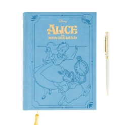 Alice im Wunderland - Tea Time Premium Notizbuch mit Kugelschreiber